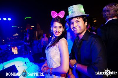 New Year's Eve Party 2016 ที่ ซูม สกาย บาร์ แอนด์ เรสเทอรองค์ — photo 104