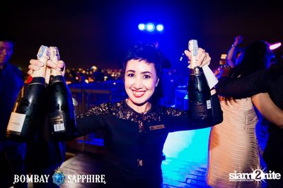 New Year's Eve Party 2016 ที่ ซูม สกาย บาร์ แอนด์ เรสเทอรองค์ — photo 106