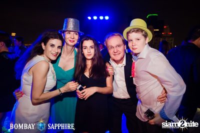New Year's Eve Party 2016 ที่ ซูม สกาย บาร์ แอนด์ เรสเทอรองค์ — photo 107