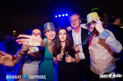 New Year's Eve Party 2016 ที่ ซูม สกาย บาร์ แอนด์ เรสเทอรองค์ — photo 108