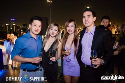 New Year's Eve Party 2016 ที่ ซูม สกาย บาร์ แอนด์ เรสเทอรองค์ — photo 111