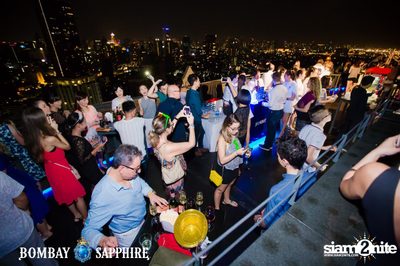 New Year's Eve Party 2016 ที่ ซูม สกาย บาร์ แอนด์ เรสเทอรองค์ — photo 113