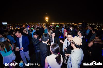 New Year's Eve Party 2016 ที่ ซูม สกาย บาร์ แอนด์ เรสเทอรองค์ — photo 114