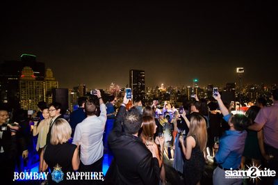 New Year's Eve Party 2016 ที่ ซูม สกาย บาร์ แอนด์ เรสเทอรองค์ — photo 119