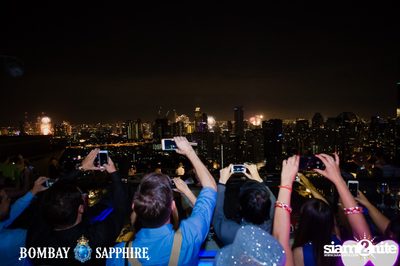New Year's Eve Party 2016 ที่ ซูม สกาย บาร์ แอนด์ เรสเทอรองค์ — photo 120