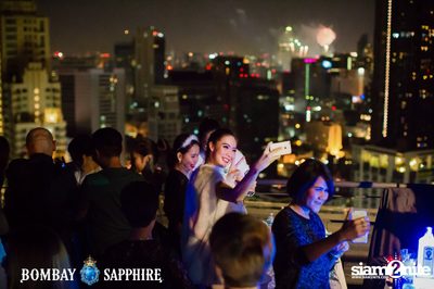New Year's Eve Party 2016 ที่ ซูม สกาย บาร์ แอนด์ เรสเทอรองค์ — photo 121