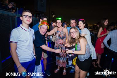 New Year's Eve Party 2016 ที่ ซูม สกาย บาร์ แอนด์ เรสเทอรองค์ — photo 122