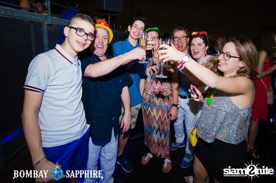 New Year's Eve Party 2016 ที่ ซูม สกาย บาร์ แอนด์ เรสเทอรองค์ — photo 123