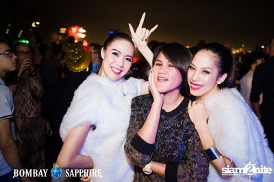 New Year's Eve Party 2016 ที่ ซูม สกาย บาร์ แอนด์ เรสเทอรองค์ — photo 126