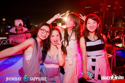 New Year's Eve Party 2016 ที่ ซูม สกาย บาร์ แอนด์ เรสเทอรองค์ — photo 139