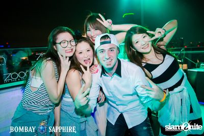 New Year's Eve Party 2016 ที่ ซูม สกาย บาร์ แอนด์ เรสเทอรองค์ — photo 140