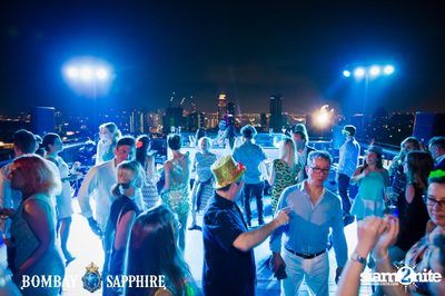 New Year's Eve Party 2016 ที่ ซูม สกาย บาร์ แอนด์ เรสเทอรองค์ — photo 142