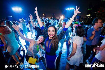 New Year's Eve Party 2016 ที่ ซูม สกาย บาร์ แอนด์ เรสเทอรองค์ — photo 145