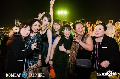 New Year's Eve Party 2016 ที่ ซูม สกาย บาร์ แอนด์ เรสเทอรองค์ — photo 147