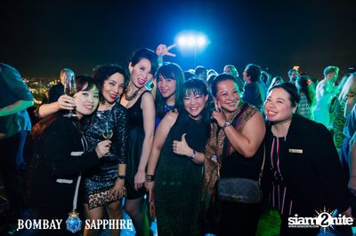 New Year's Eve Party 2016 ที่ ซูม สกาย บาร์ แอนด์ เรสเทอรองค์ — photo 148