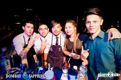 New Year's Eve Party 2016 ที่ ซูม สกาย บาร์ แอนด์ เรสเทอรองค์ — photo 153