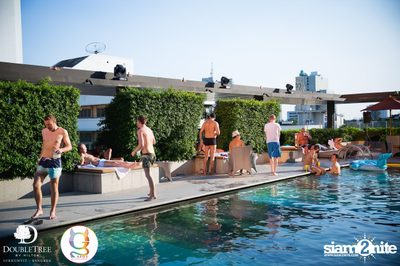 G-Spot เสนอ Special New Year Splash Out Pool Party — photo 20