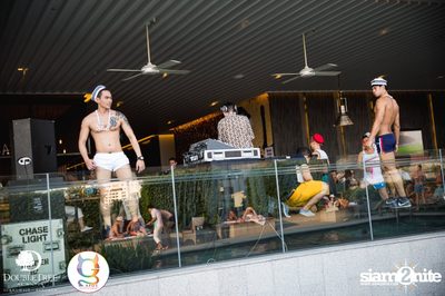 G-Spot เสนอ Special New Year Splash Out Pool Party — photo 32