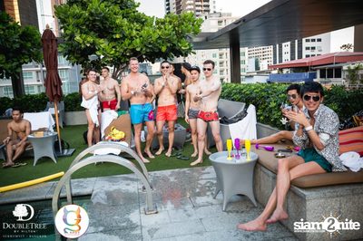 G-Spot เสนอ Special New Year Splash Out Pool Party — photo 94