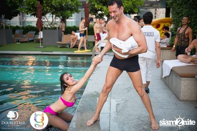 G-Spot เสนอ Special New Year Splash Out Pool Party — photo 96