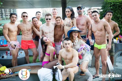 G-Spot เสนอ Special New Year Splash Out Pool Party — photo 100