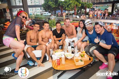 G-Spot เสนอ Special New Year Splash Out Pool Party — photo 109