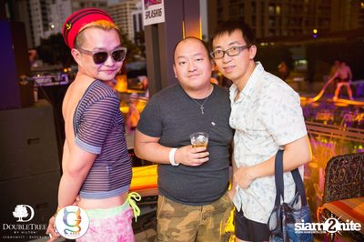 G-Spot เสนอ Special New Year Splash Out Pool Party — photo 113