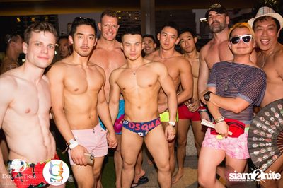 G-Spot เสนอ Special New Year Splash Out Pool Party — photo 118