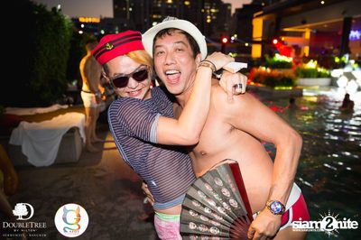 G-Spot เสนอ Special New Year Splash Out Pool Party — photo 120