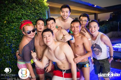 G-Spot เสนอ Special New Year Splash Out Pool Party — photo 125