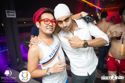 G-Spot เสนอ Special New Year Splash Out Pool Party — photo 145