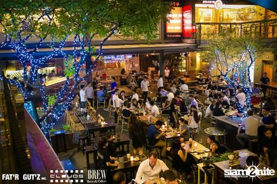 Seenspace Invasion ที่ร้าน Clouds, Fat'R Gut'z และ BREW Beers & Ciders — photo 1