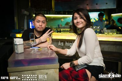 Seenspace Invasion ที่ร้าน Clouds, Fat'R Gut'z และ BREW Beers & Ciders — photo 4