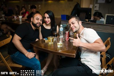 Seenspace Invasion ที่ร้าน Clouds, Fat'R Gut'z และ BREW Beers & Ciders — photo 7