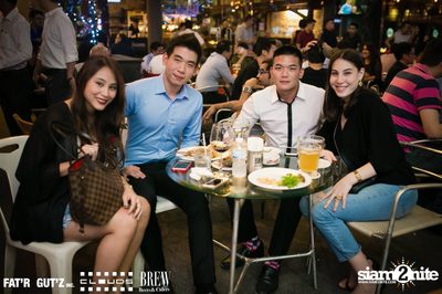 Seenspace Invasion ที่ร้าน Clouds, Fat'R Gut'z และ BREW Beers & Ciders — photo 8