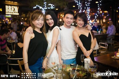 Seenspace Invasion ที่ร้าน Clouds, Fat'R Gut'z และ BREW Beers & Ciders — photo 10