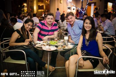 Seenspace Invasion ที่ร้าน Clouds, Fat'R Gut'z และ BREW Beers & Ciders — photo 12