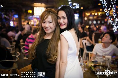 Seenspace Invasion ที่ร้าน Clouds, Fat'R Gut'z และ BREW Beers & Ciders — photo 13