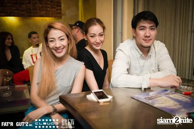 Seenspace Invasion ที่ร้าน Clouds, Fat'R Gut'z และ BREW Beers & Ciders — photo 14