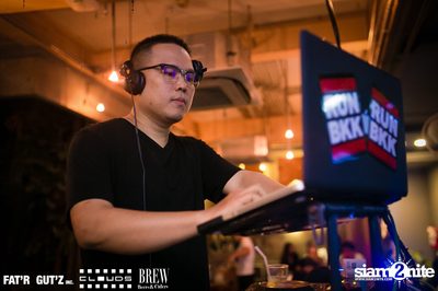 Seenspace Invasion ที่ร้าน Clouds, Fat'R Gut'z และ BREW Beers & Ciders — photo 15