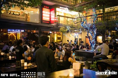 Seenspace Invasion ที่ร้าน Clouds, Fat'R Gut'z และ BREW Beers & Ciders — photo 16