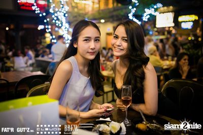 Seenspace Invasion ที่ร้าน Clouds, Fat'R Gut'z และ BREW Beers & Ciders — photo 17