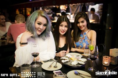 Seenspace Invasion ที่ร้าน Clouds, Fat'R Gut'z และ BREW Beers & Ciders — photo 20
