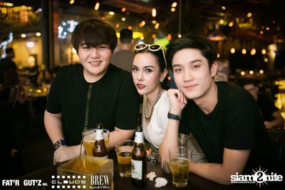 Seenspace Invasion ที่ร้าน Clouds, Fat'R Gut'z และ BREW Beers & Ciders — photo 22