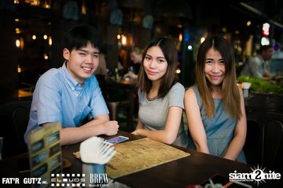 Seenspace Invasion ที่ร้าน Clouds, Fat'R Gut'z และ BREW Beers & Ciders — photo 23