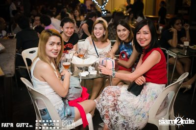 Seenspace Invasion ที่ร้าน Clouds, Fat'R Gut'z และ BREW Beers & Ciders — photo 25