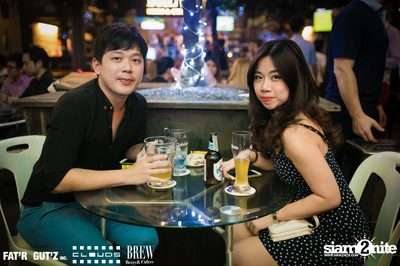 Seenspace Invasion ที่ร้าน Clouds, Fat'R Gut'z และ BREW Beers & Ciders — photo 26
