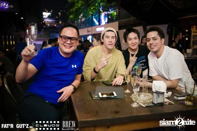 Seenspace Invasion ที่ร้าน Clouds, Fat'R Gut'z และ BREW Beers & Ciders — photo 27