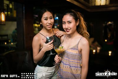 Seenspace Invasion ที่ร้าน Clouds, Fat'R Gut'z และ BREW Beers & Ciders — photo 35