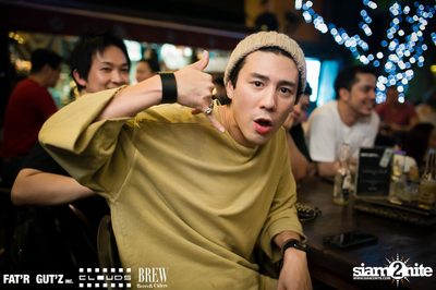 Seenspace Invasion ที่ร้าน Clouds, Fat'R Gut'z และ BREW Beers & Ciders — photo 37